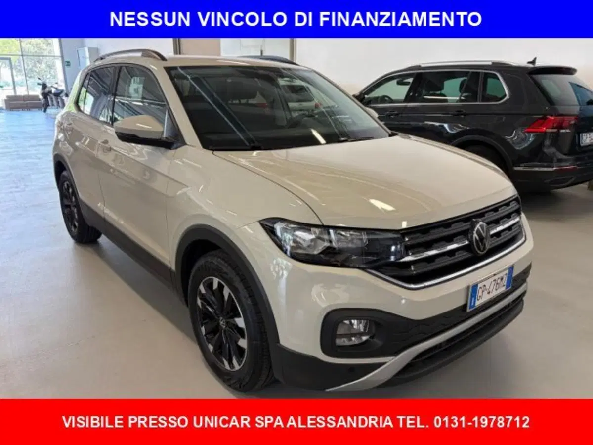 Volkswagen T-Cross usata a Cuneo (3)
