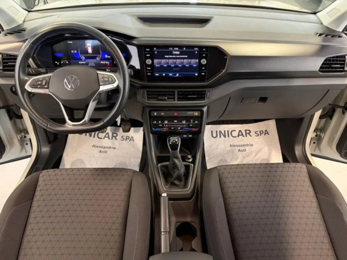 Volkswagen T-Cross usata a Cuneo (9)