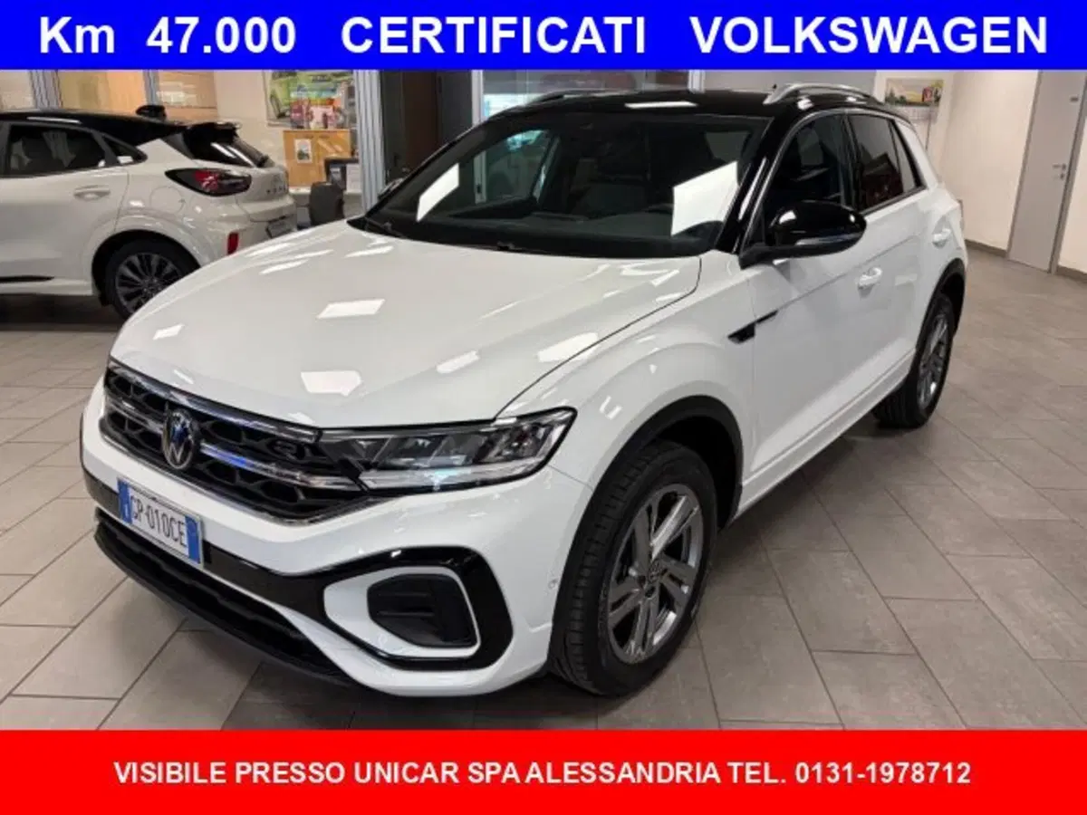 Volkswagen T-Roc usata a Cuneo