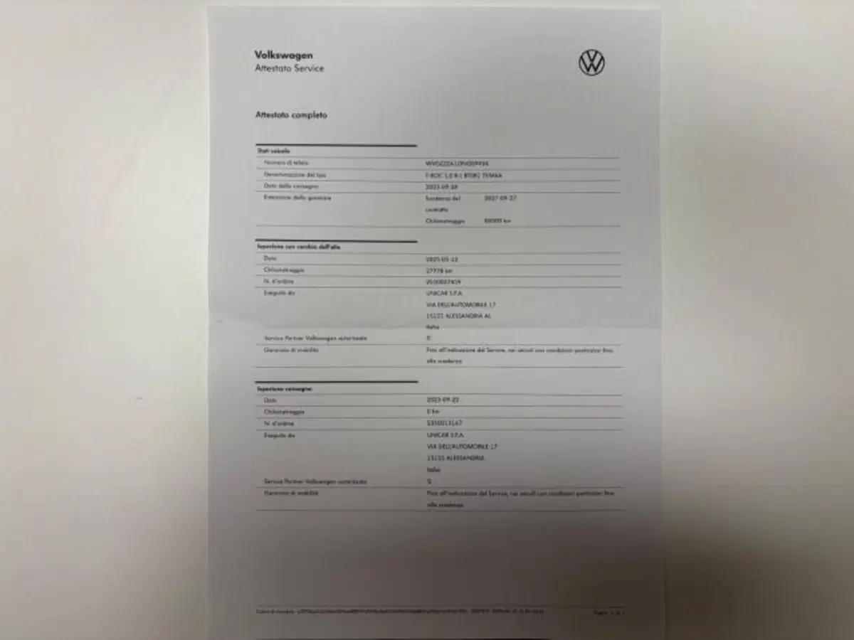 Volkswagen T-Roc usata a Cuneo (15)
