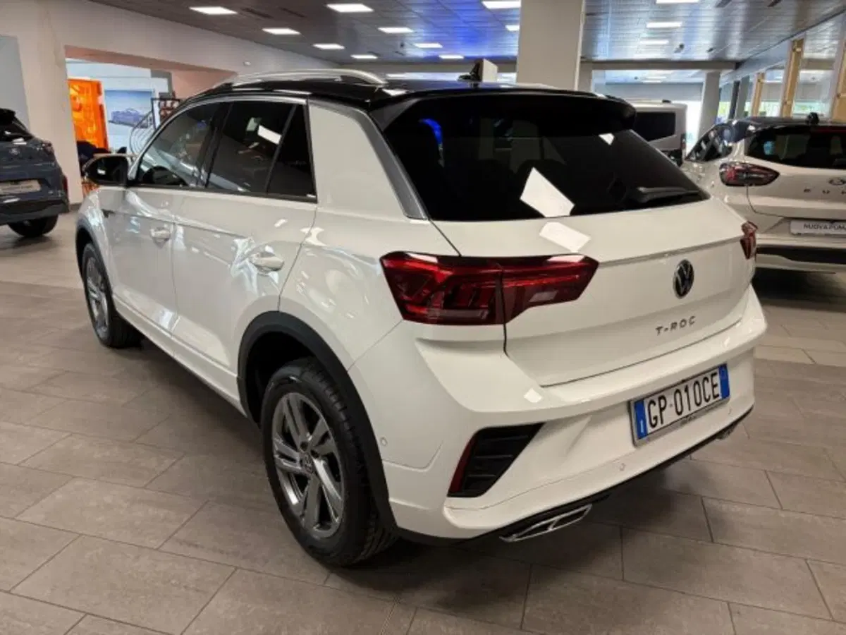 Volkswagen T-Roc usata a Cuneo (5)