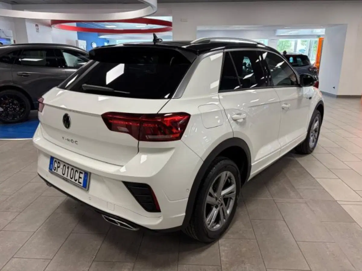 Volkswagen T-Roc usata a Cuneo (7)