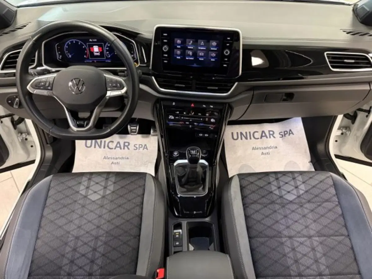 Volkswagen T-Roc usata a Cuneo (9)