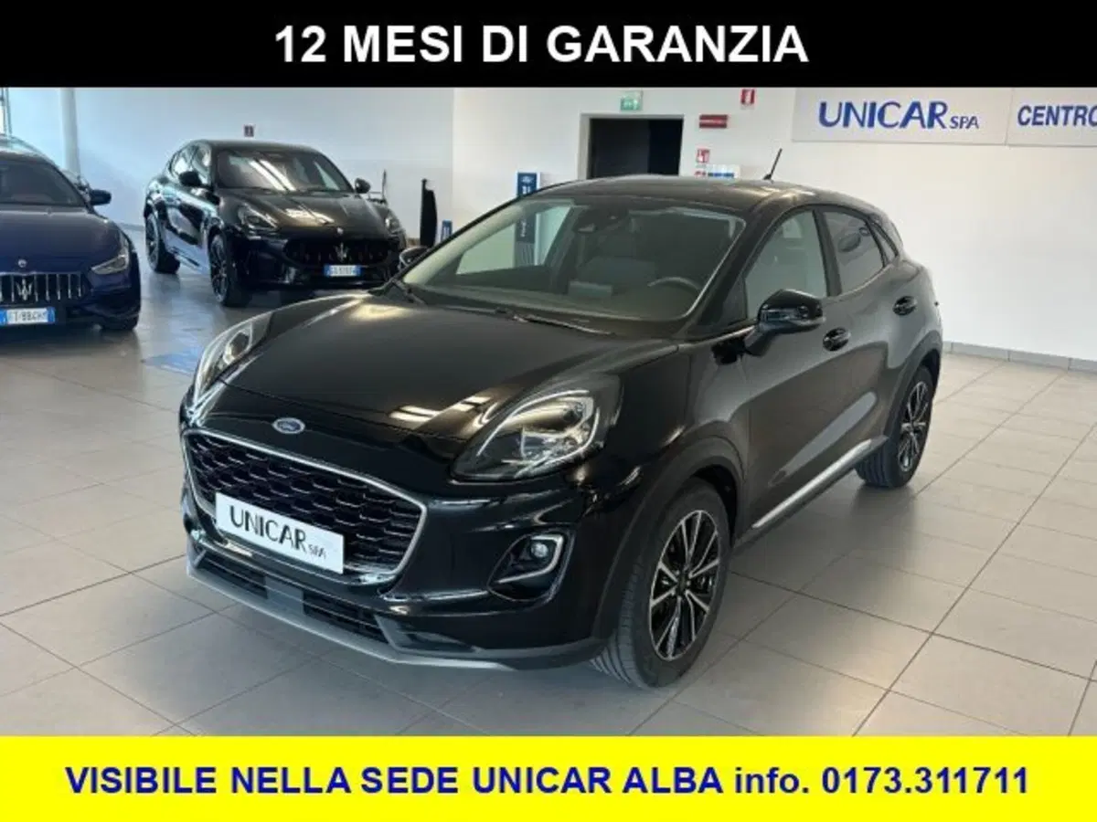 Ford Puma usata a Cuneo