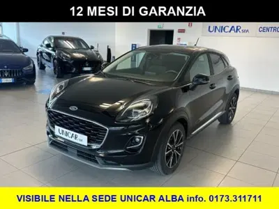 Ford Puma 1.0 EcoBoost Hybrid 125 CV S&amp;S aut. Titanium Design del 2022 usata a Alba