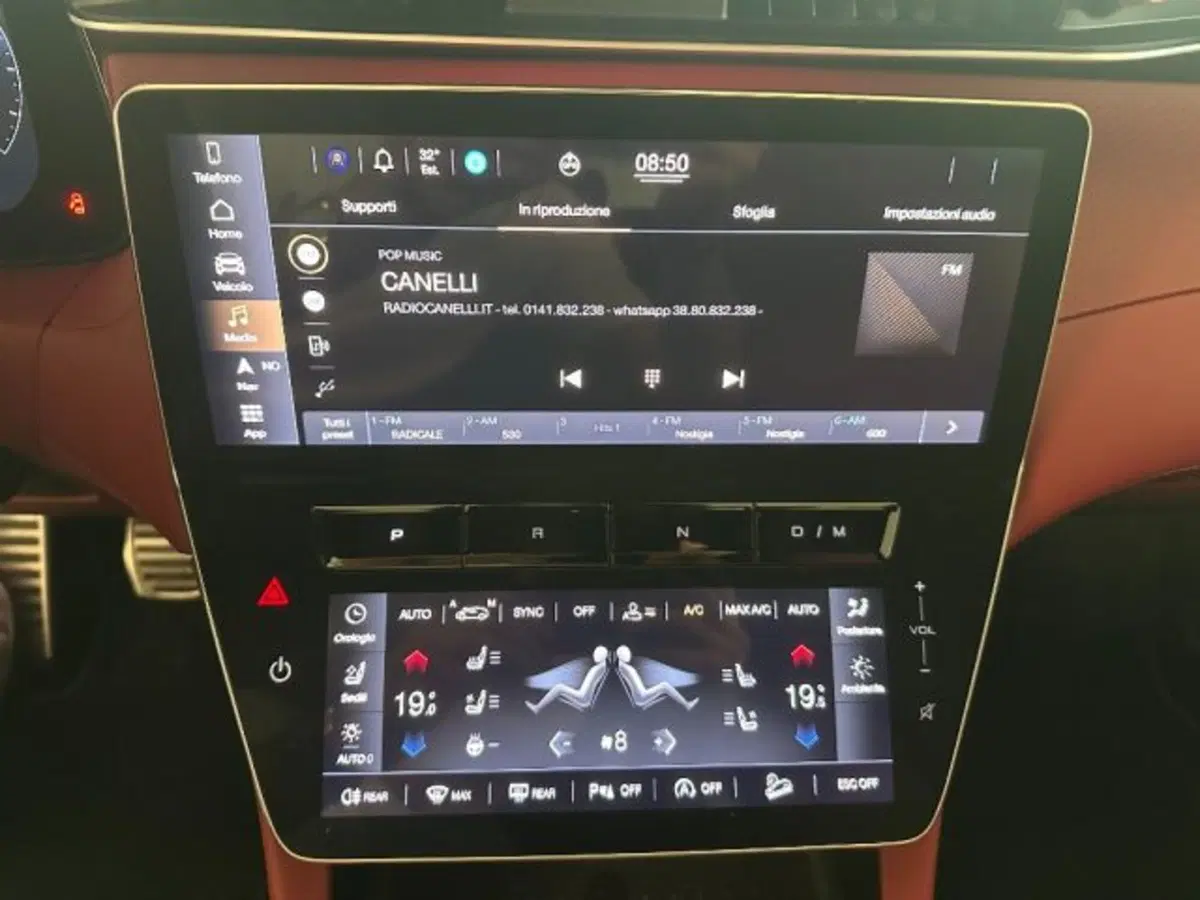 Maserati Grecale usata a Cuneo (13)