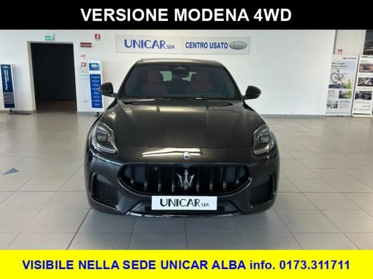 Maserati Grecale usata a Cuneo (2)