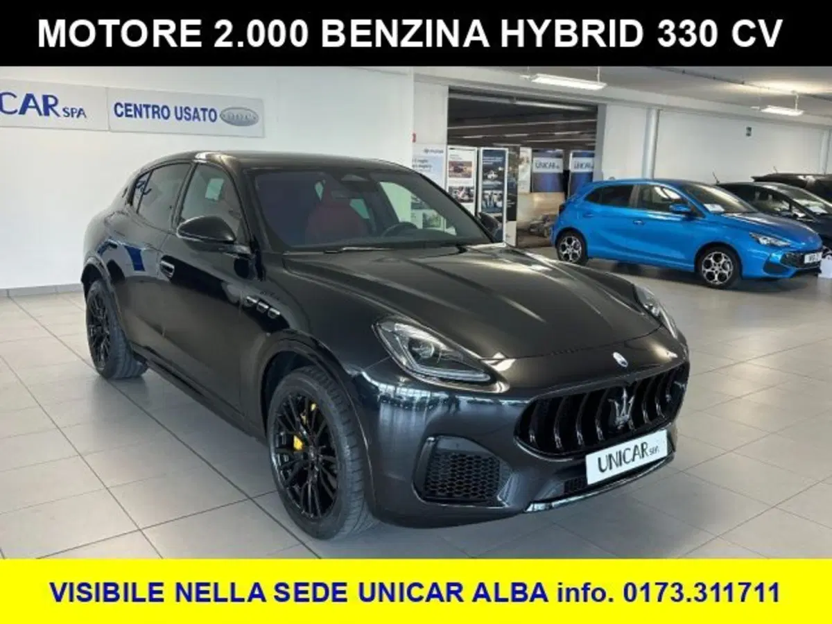 Maserati Grecale usata a Cuneo (3)
