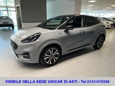 Ford Puma 1.0 EcoBoost Hybrid 125 CV S&amp;S ST-Line Design 2 del 2023 usata a Alba