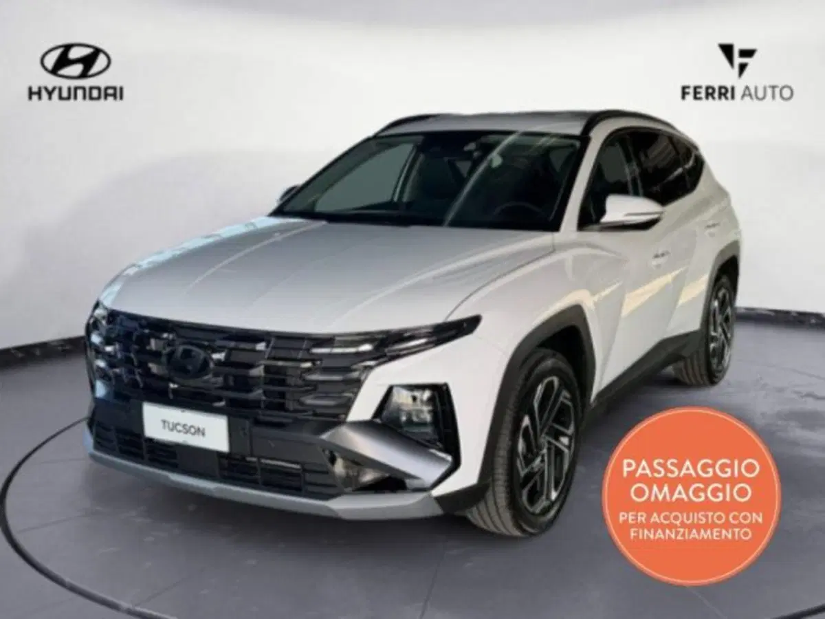Hyundai Tucson nuova a Treviso