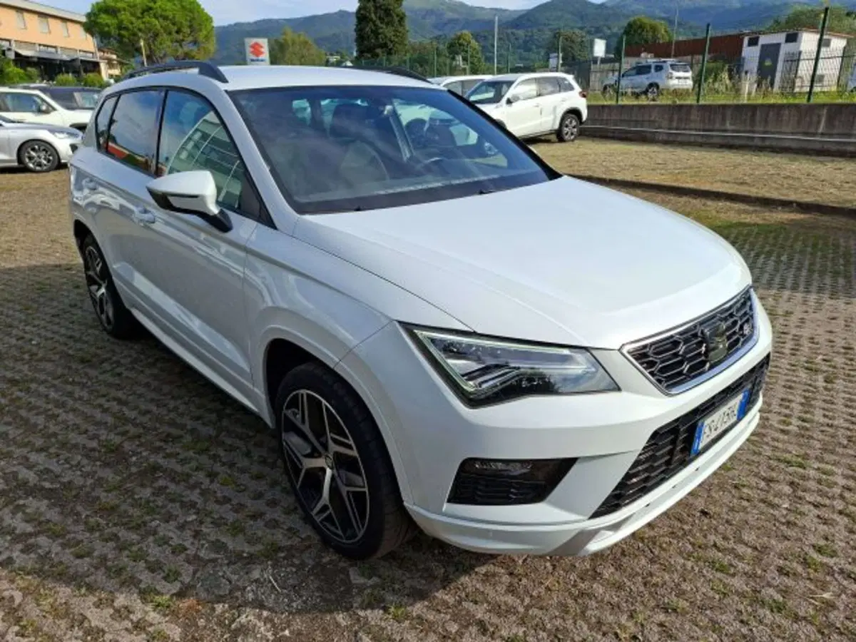 SEAT Ateca usata a Como (2)