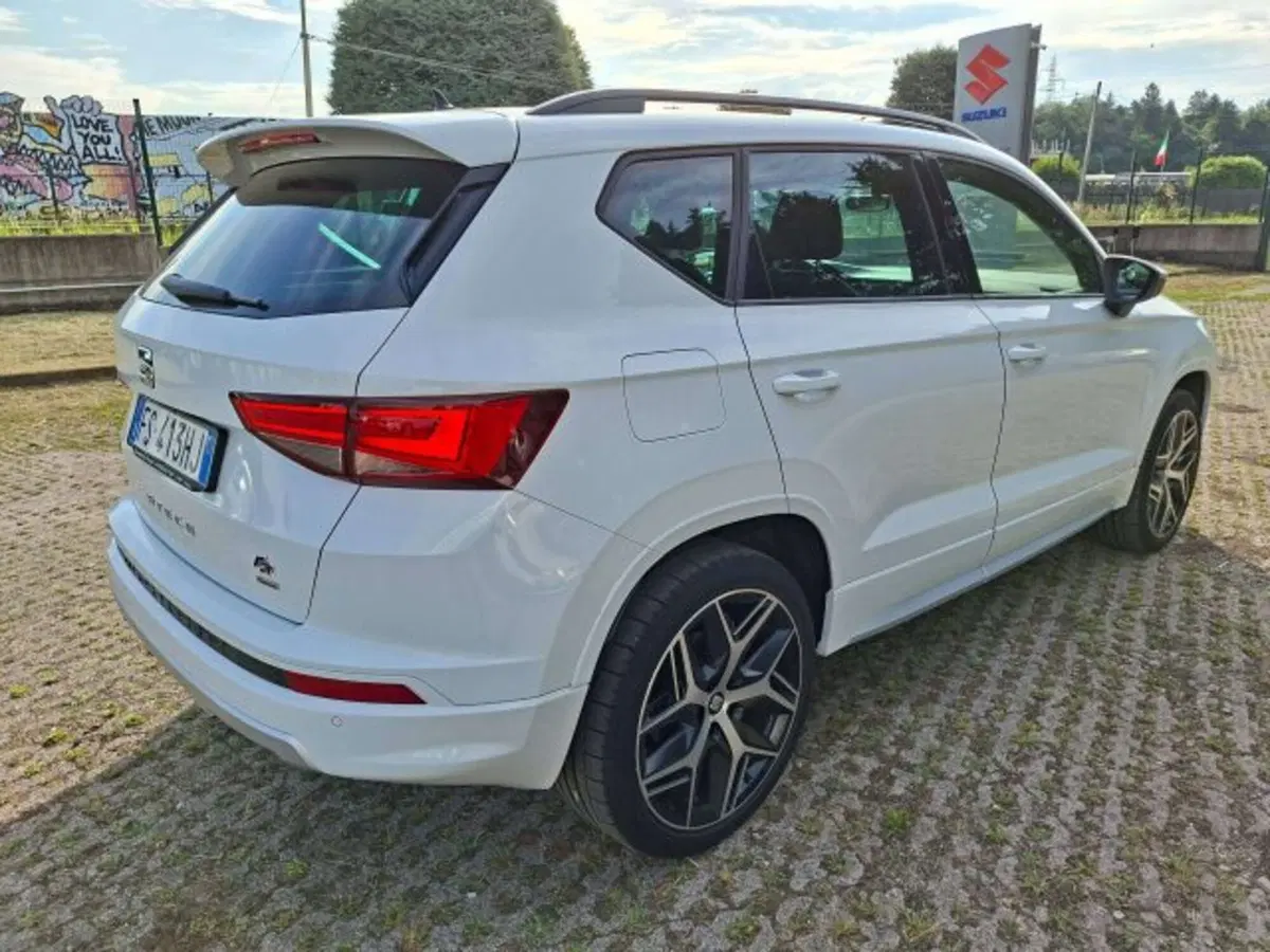 SEAT Ateca usata a Como (3)