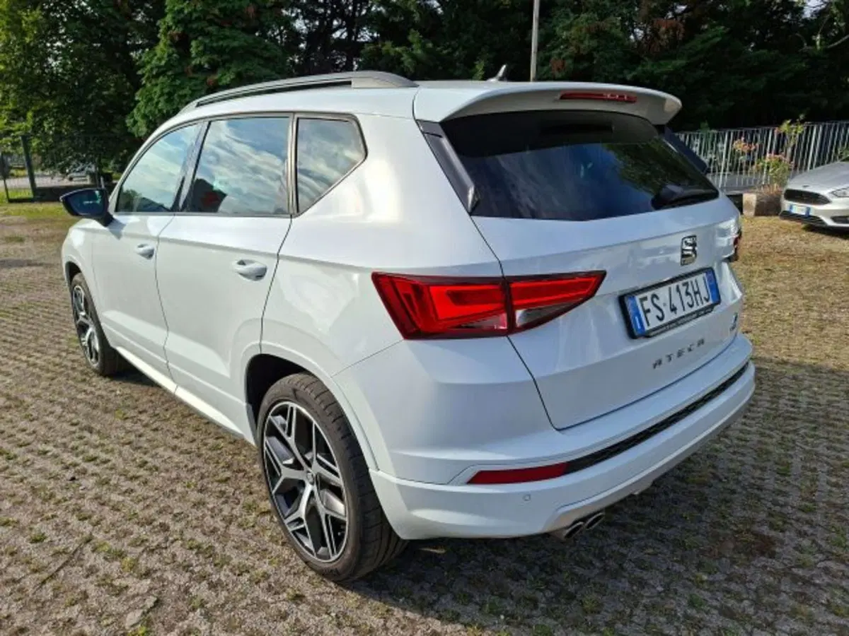 SEAT Ateca usata a Como (4)