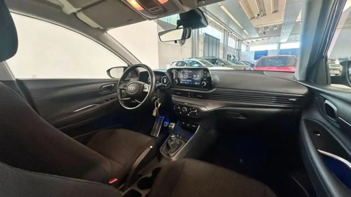 Hyundai Bayon usata a Reggio Emilia (12)