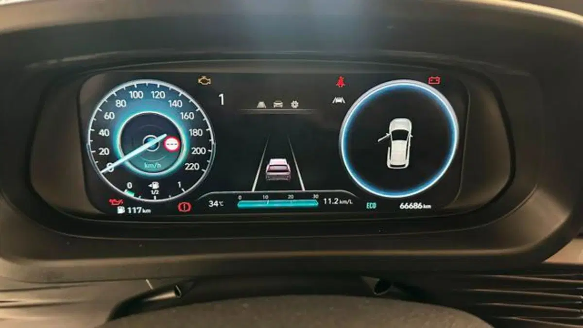 Hyundai Bayon usata a Reggio Emilia (14)