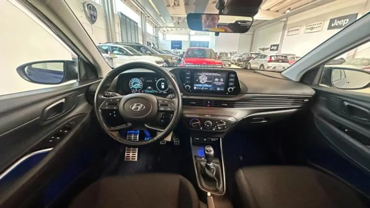 Hyundai Bayon usata a Reggio Emilia (16)