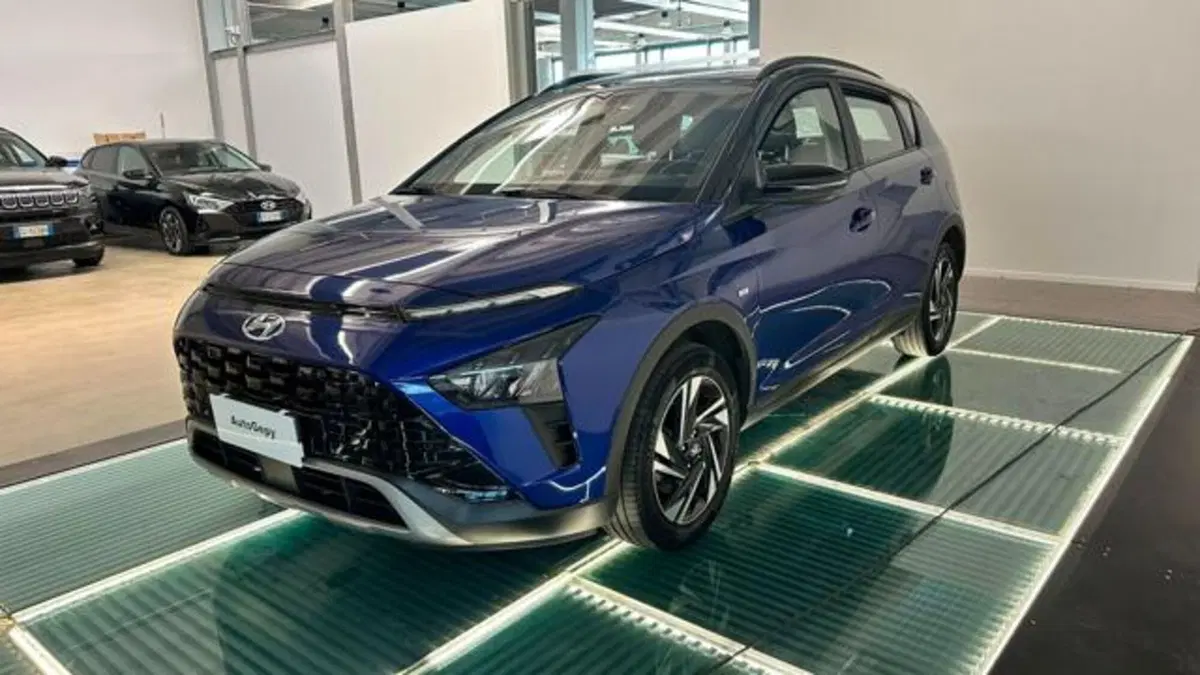 Hyundai Bayon usata a Reggio Emilia (3)
