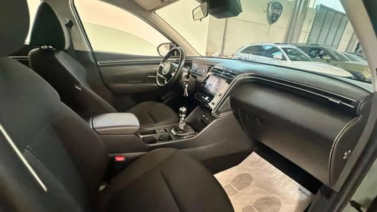 Hyundai Tucson usata a Reggio Emilia (13)