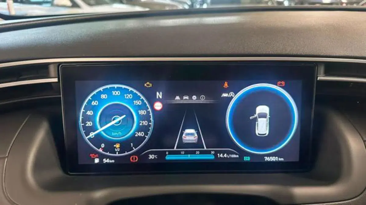 Hyundai Tucson usata a Reggio Emilia (15)