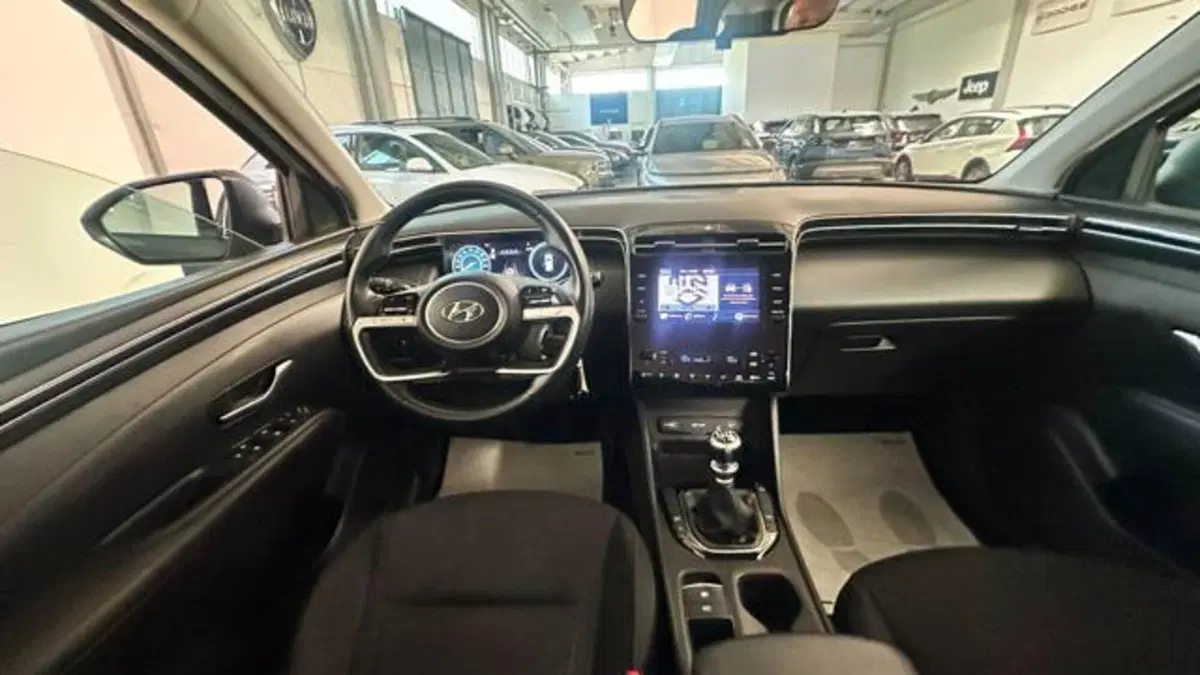 Hyundai Tucson usata a Reggio Emilia (16)