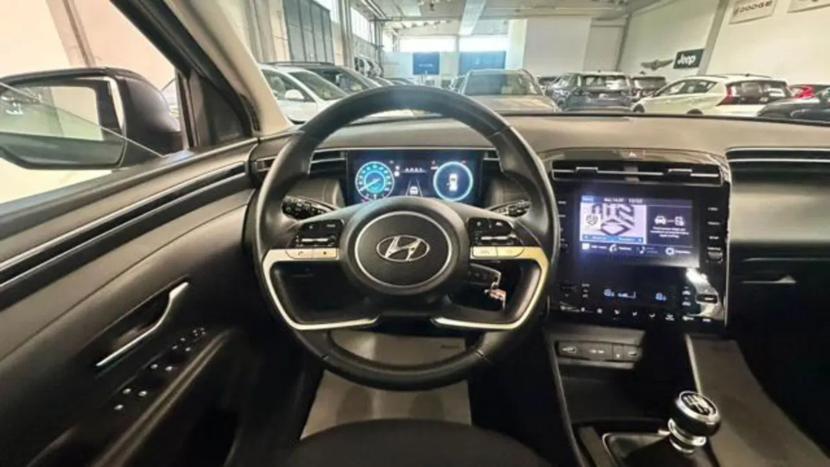 Hyundai Tucson usata a Reggio Emilia (17)