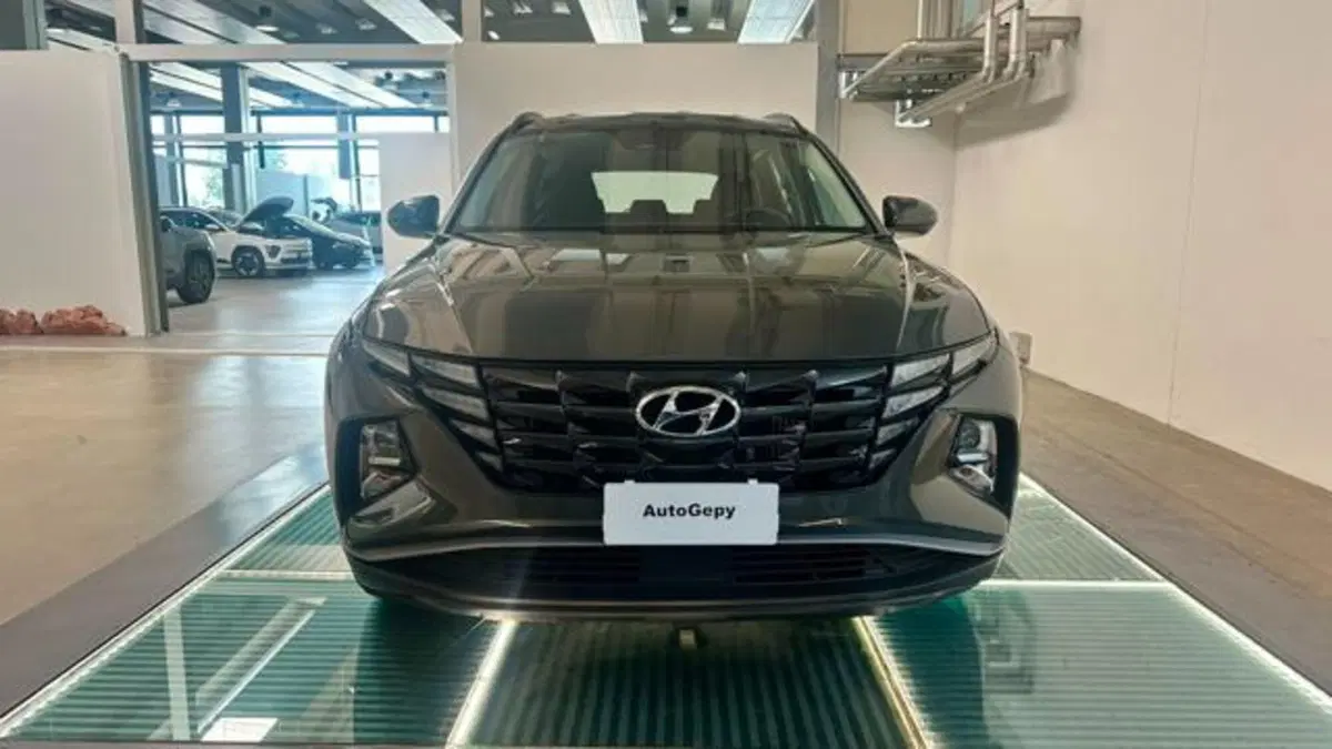 Hyundai Tucson usata a Reggio Emilia (2)