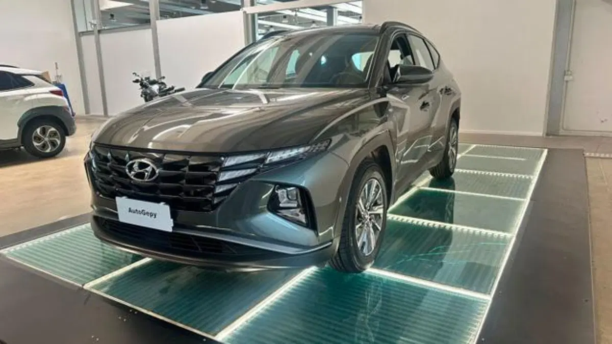 Hyundai Tucson usata a Reggio Emilia (3)
