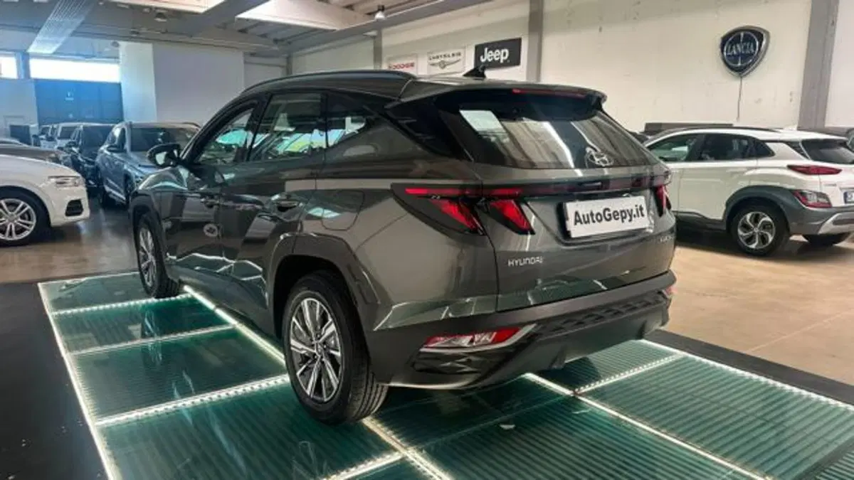 Hyundai Tucson usata a Reggio Emilia (4)