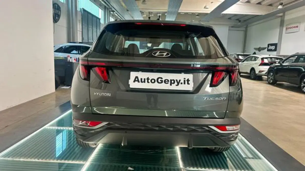 Hyundai Tucson usata a Reggio Emilia (5)