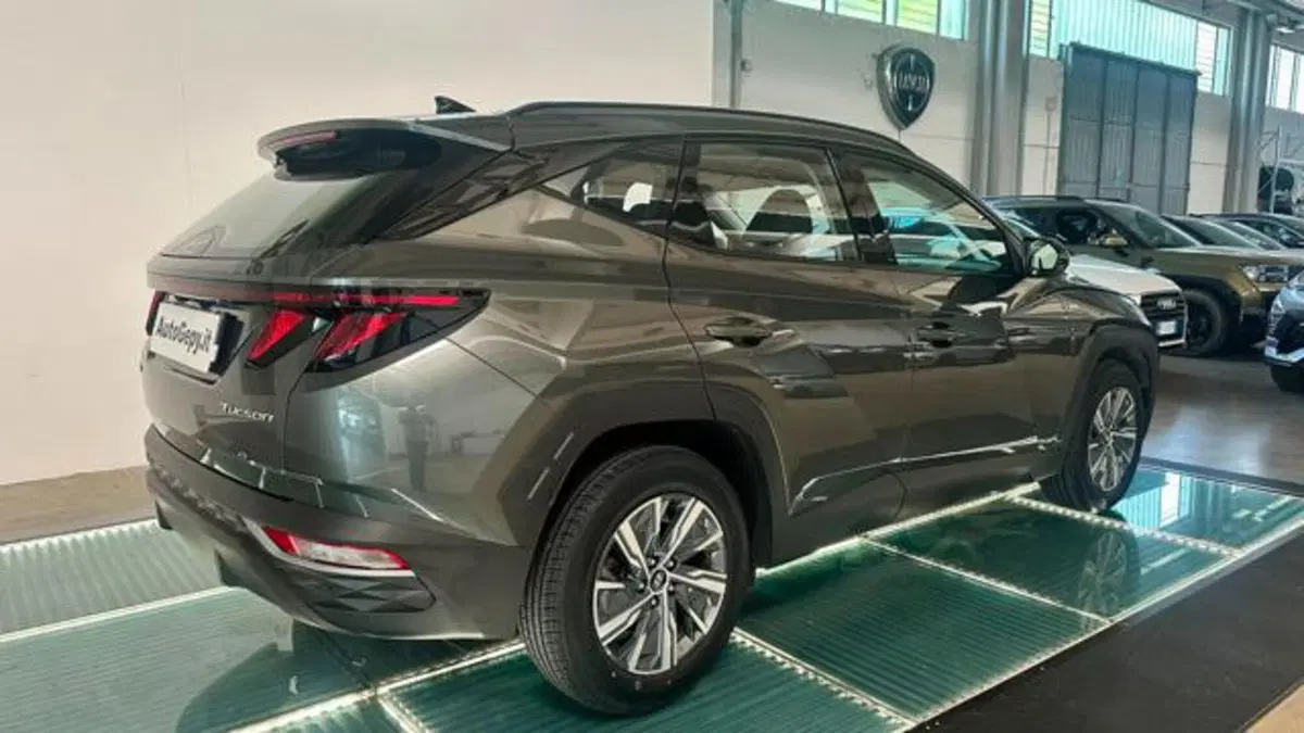 Hyundai Tucson usata a Reggio Emilia (6)
