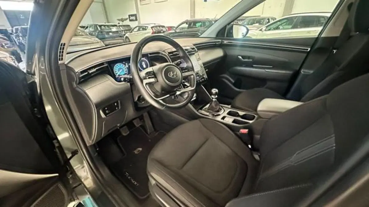 Hyundai Tucson usata a Reggio Emilia (8)