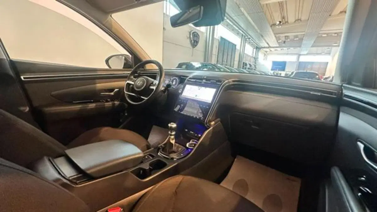 Hyundai Tucson usata a Reggio Emilia (12)