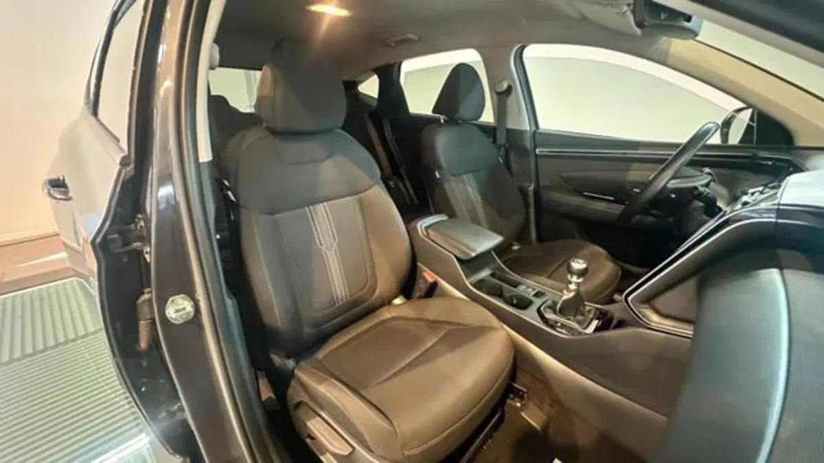 Hyundai Tucson usata a Reggio Emilia (13)