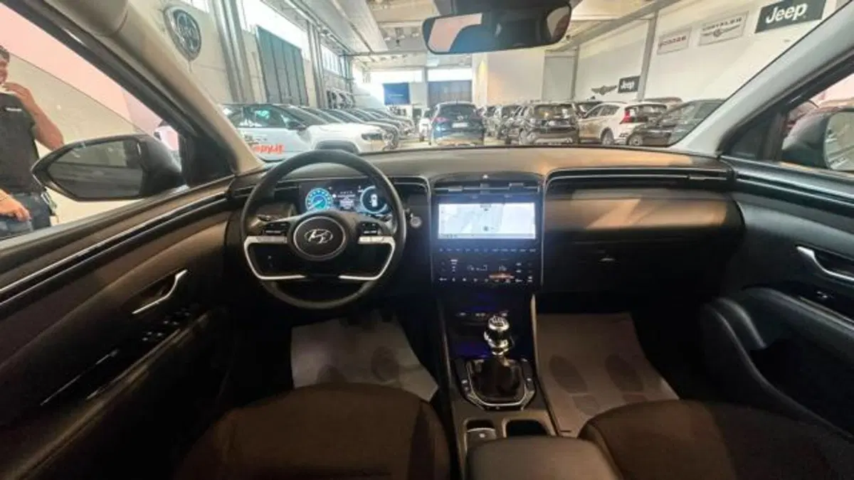 Hyundai Tucson usata a Reggio Emilia (14)