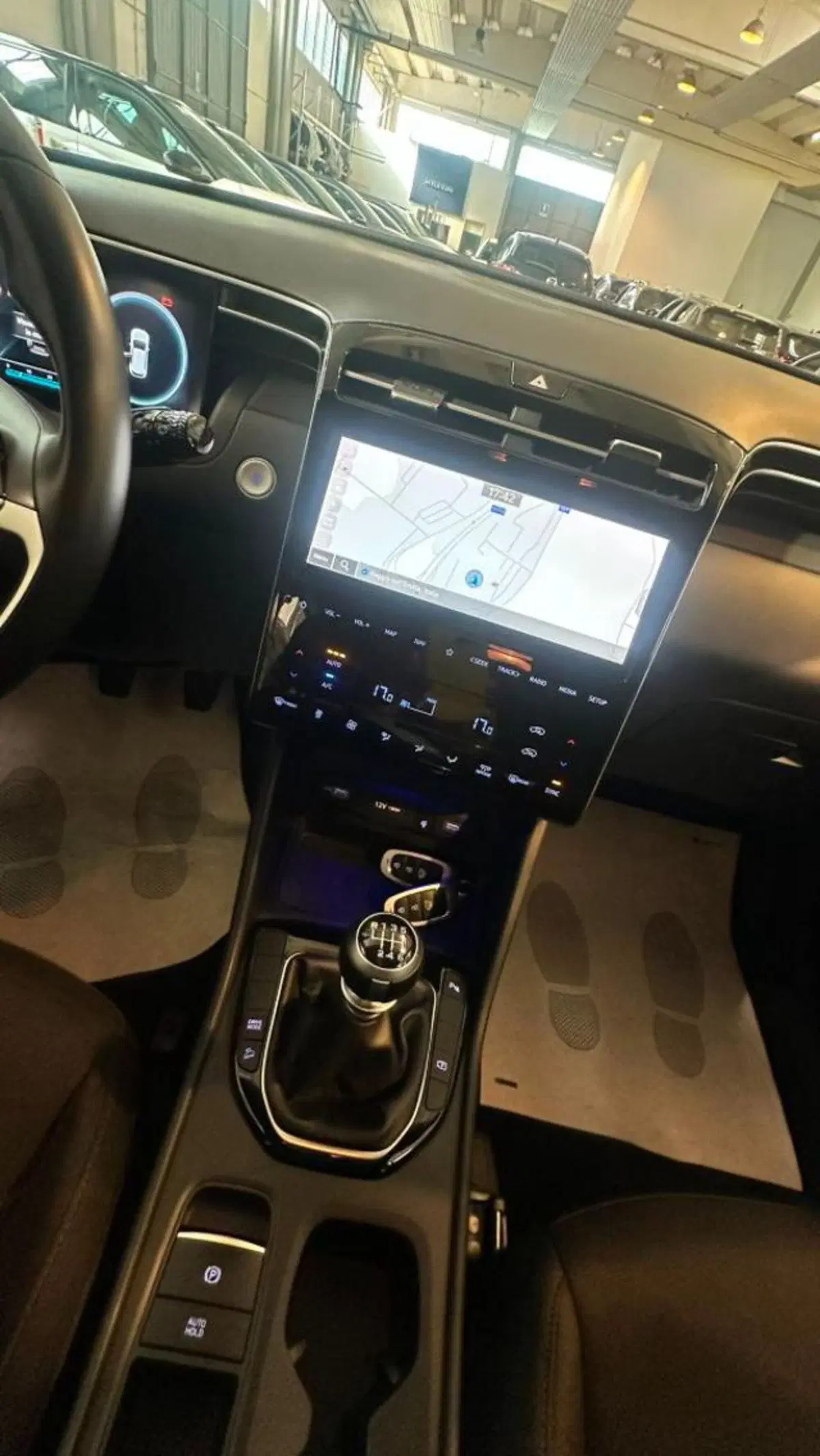 Hyundai Tucson usata a Reggio Emilia (15)