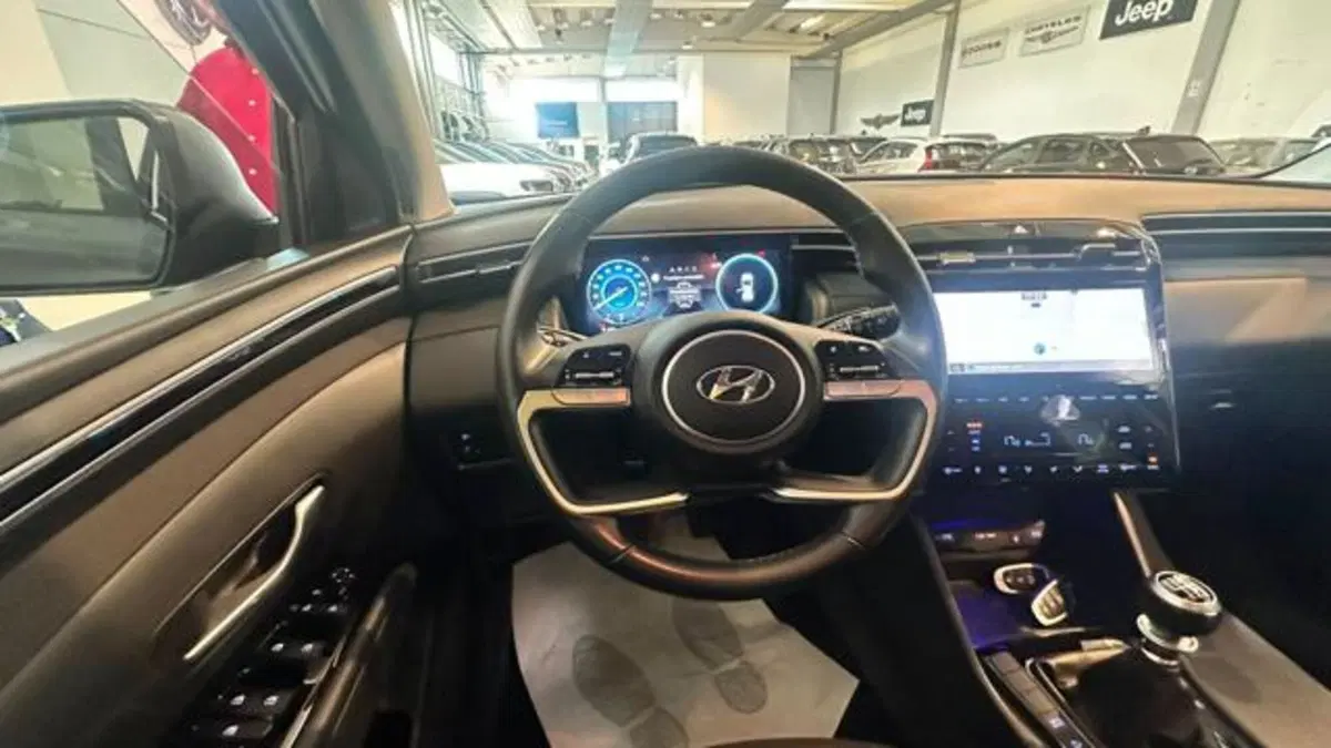 Hyundai Tucson usata a Reggio Emilia (16)