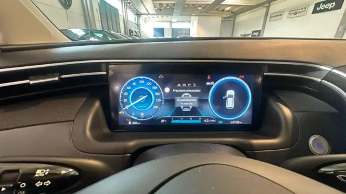 Hyundai Tucson usata a Reggio Emilia (17)