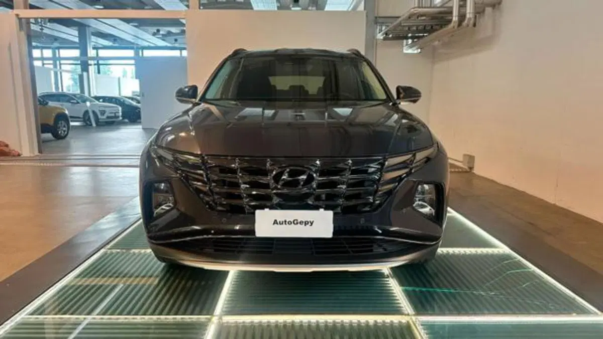 Hyundai Tucson usata a Reggio Emilia (2)