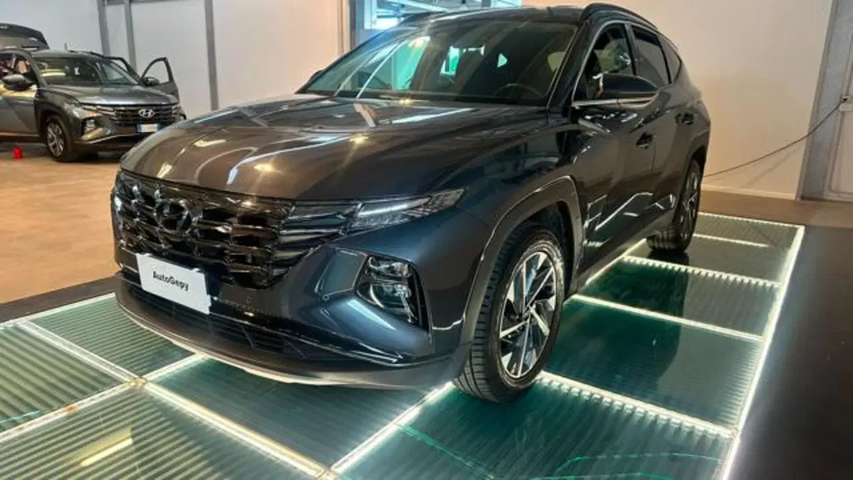 Hyundai Tucson usata a Reggio Emilia (3)