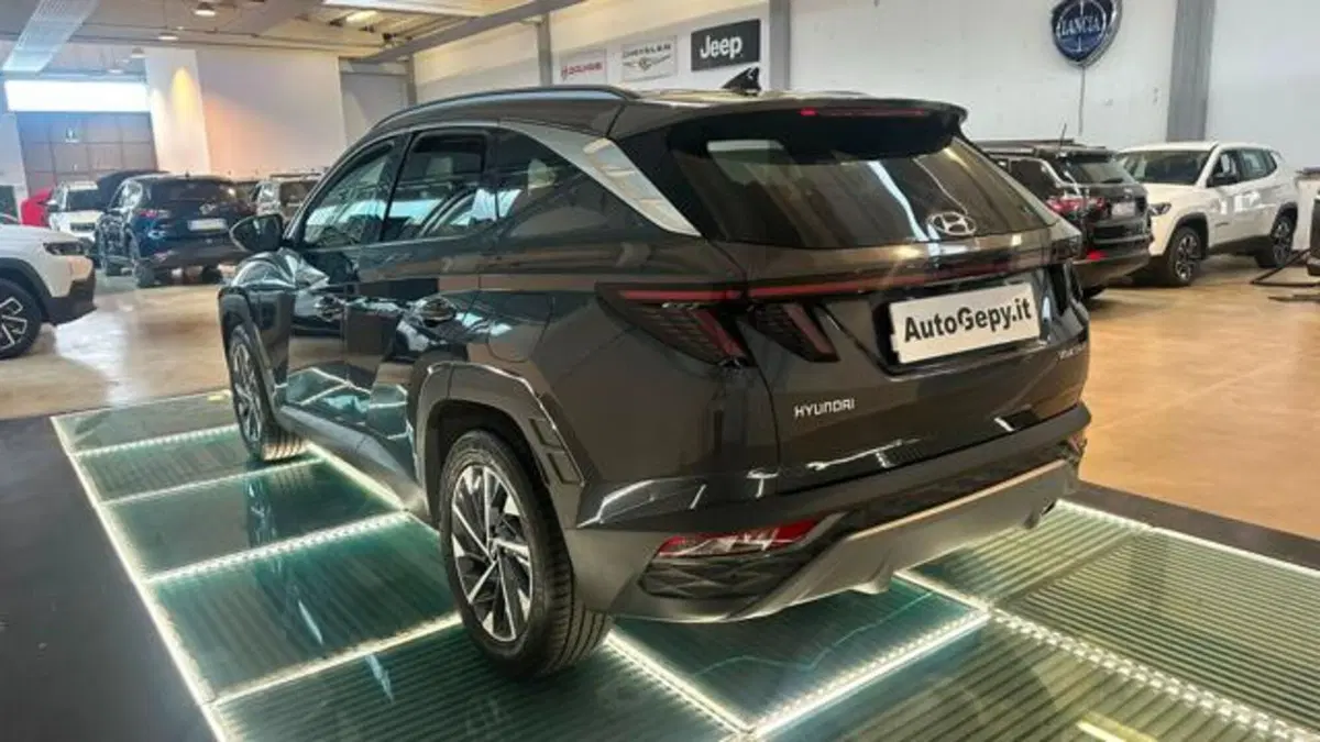 Hyundai Tucson usata a Reggio Emilia (4)