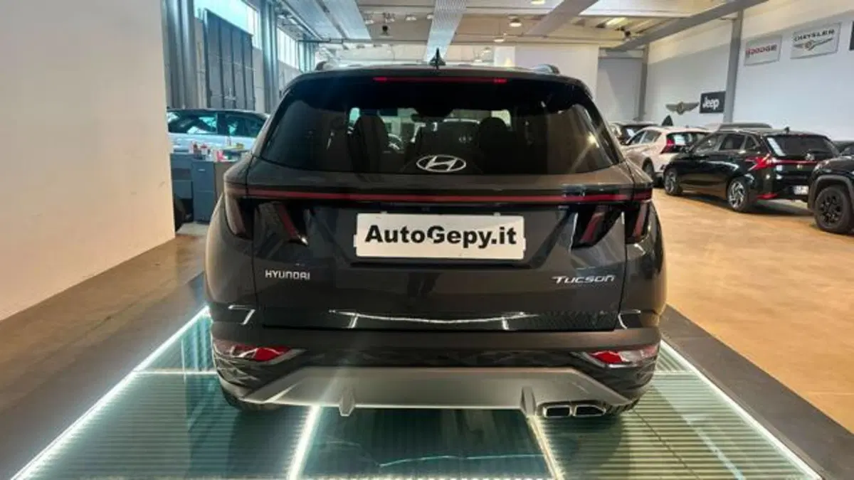 Hyundai Tucson usata a Reggio Emilia (5)