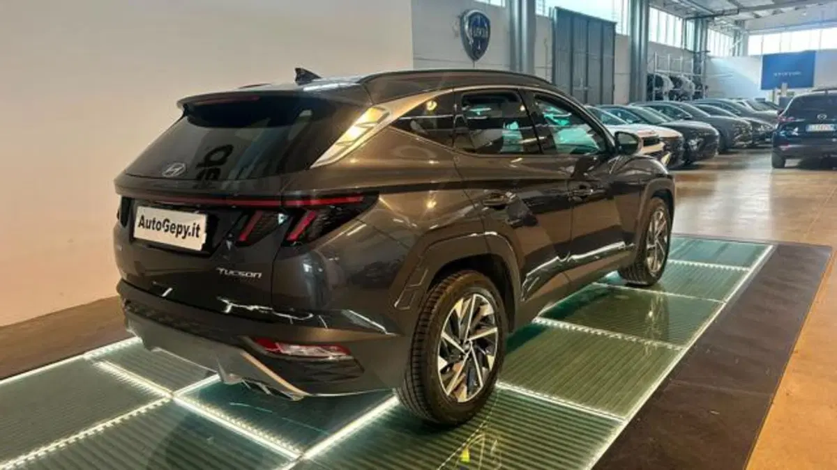 Hyundai Tucson usata a Reggio Emilia (6)