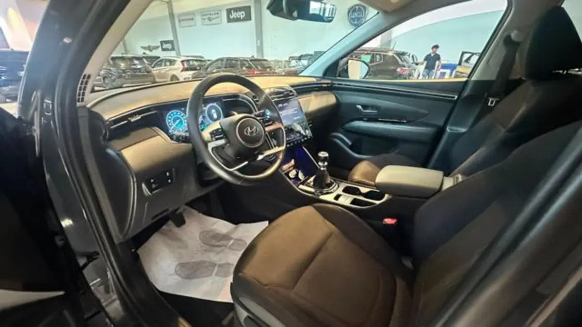 Hyundai Tucson usata a Reggio Emilia (8)