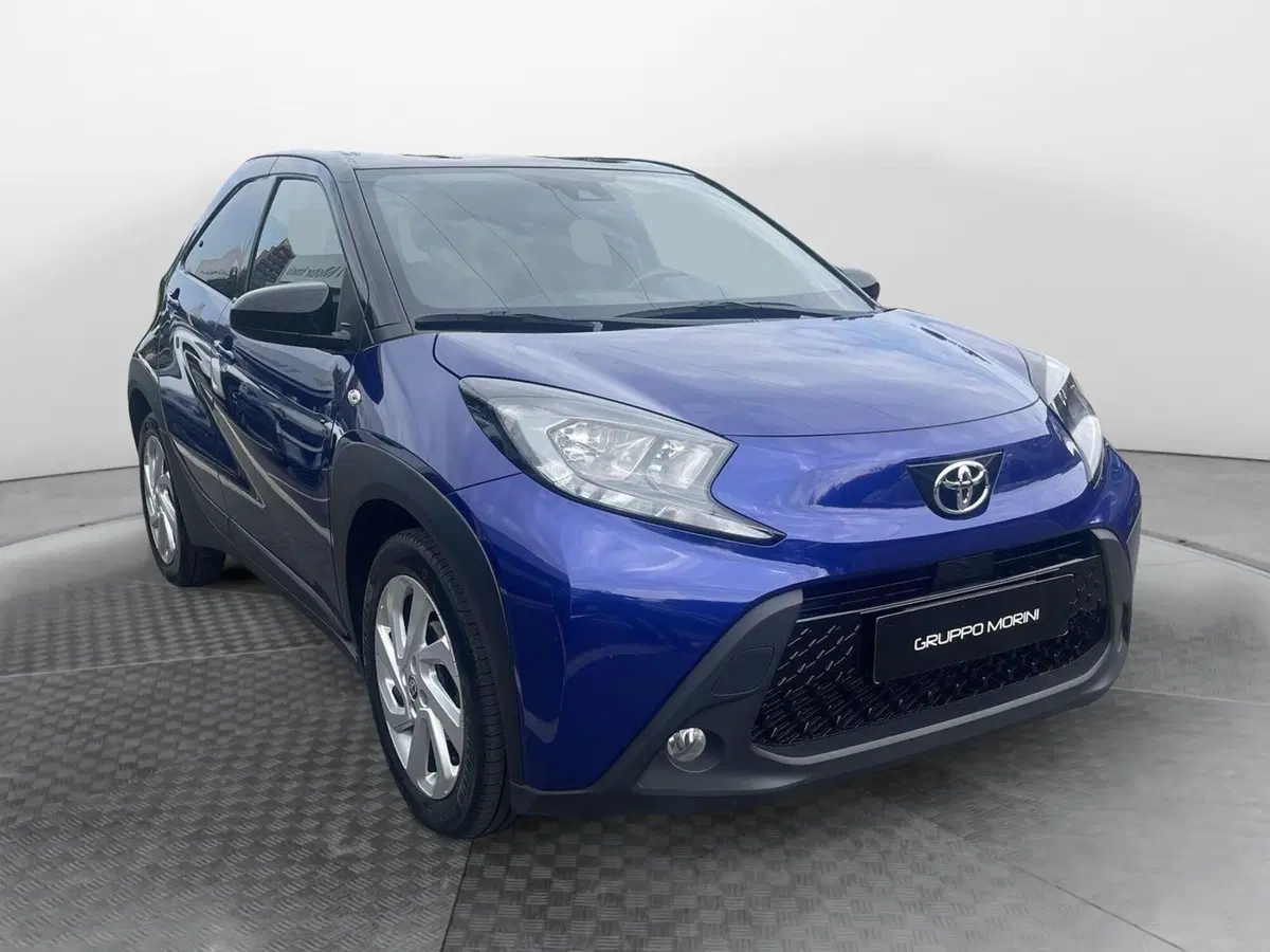 Toyota Aygo X usata a Modena (2)