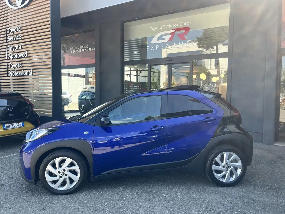Toyota Aygo X usata a Modena (2)