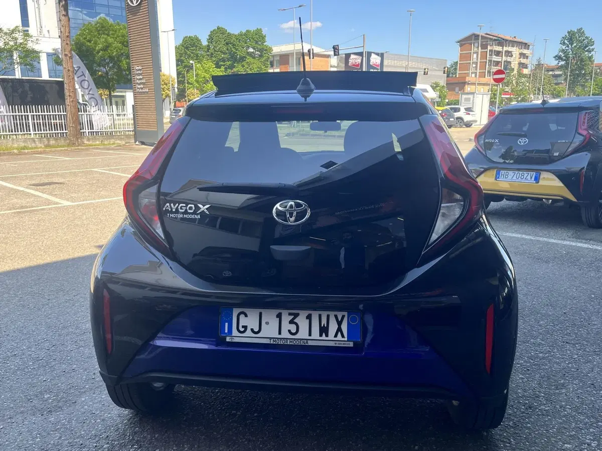 Toyota Aygo X usata a Modena (3)