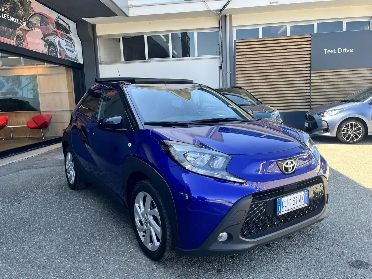 Toyota Aygo X usata a Modena (5)
