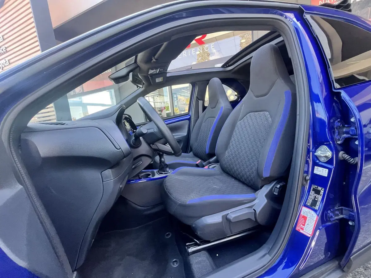 Toyota Aygo X usata a Modena (7)