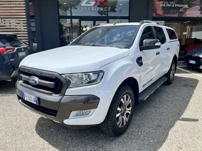 Ford Ranger Pick-up Ranger 3.2 TDCi aut. DC Wildtrak 5pt. del 2017 usata a Carpi