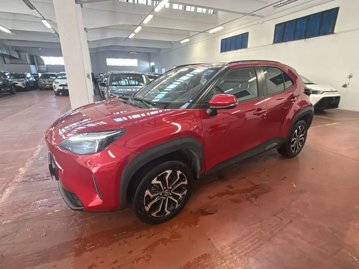 Toyota Yaris Cross usata a Modena (3)